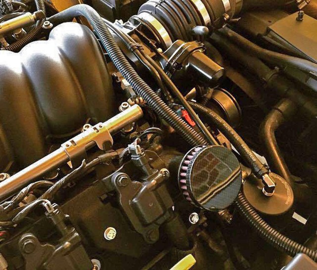 Valve Cover Breather Oil Cap for Chevrolet Corvette C5/C6 (Wrinkle Blue) eBay