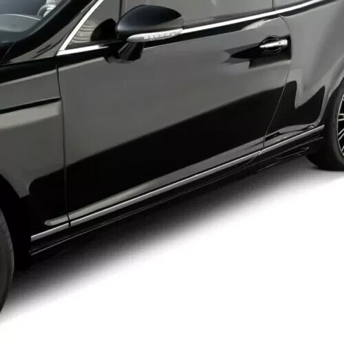 Side Skirts Sport Line Style For Bentley Continental 2008-2010