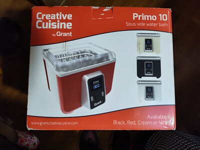 Creative Cuisine Primo 10 Sous Vide Water Bath - Used Once