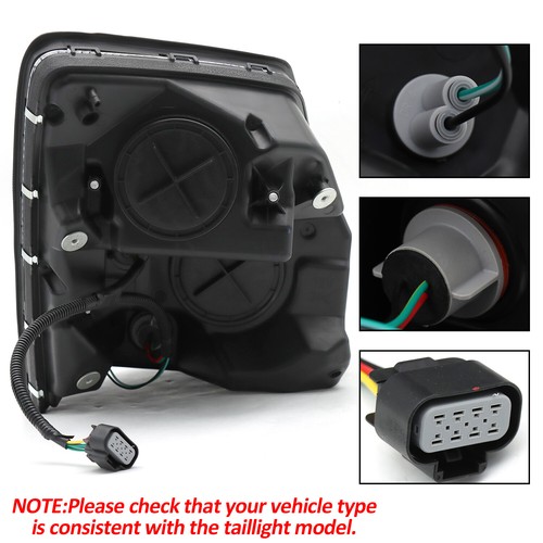 For 2004-2017 Volvo VNL VNX Black LED Headlight Assembly Passenger Right Side - Picture 5 of 7