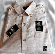 Van Heusen Men's Short Sleeve Flex Stretch Button Shirt NEW Size Small  MF