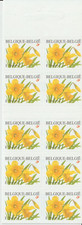 Belgium - Booklet - 2001 - COB B39** - SCOTT 1872a - Narcissus - MNH -
