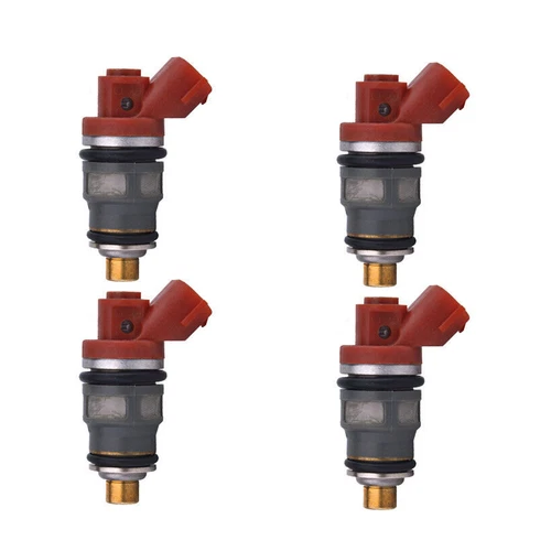 4Pcs Fuel Injectors 23250-76020 23209-79055 For Toyota Previa DX LE 1994-1997 - Picture 1 of 10