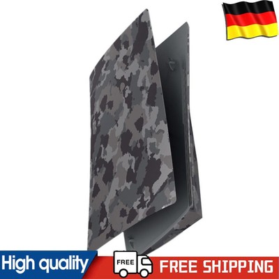 ABS Plastic Replacement Plate Game Host Faceplate for PS5 Console Disc Version