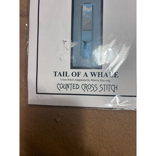 Tail of a Whale Counted Cross Stitch Rob Goldberg Pattern Booklet - Picture 2 of 7