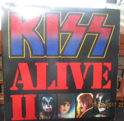 KISS  アライヴ　1〜4 Kiss – Alive! – 2 x CD (Album, Reissue), 1986 [r2319819
