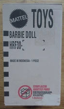 BARBIE MOVIE Ken Ryan Gosling doll black white western cowboy outfit in SHIPPER