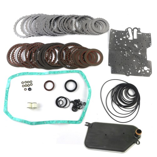 Kit maestro de reconstrucción de transmisión automática 5HP19 placas de embrague junta para BMW 95-2007 - Imagen 10 de 10