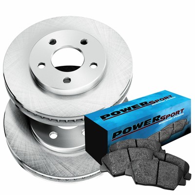 Brake Rotors Rear Kit *OE FACTORY REPLACEMENT* CERAMIC PADS BO05826