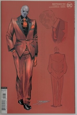 Batman #94 1:25 Jiménez Underbroker Variant (2020) ''Their Dark Designs, Finale''