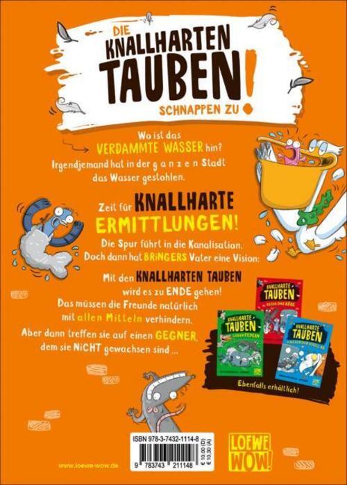 Thumbnail - Knallharte Tauben Haben Den Schnabel Voll (band 4) Andrew Mcdonald