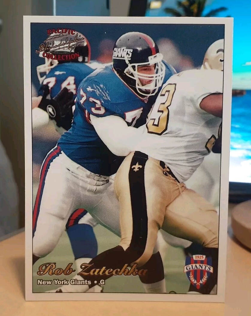 1997 Pacific Philadelphia #219 Rob Zatechka *ONLY* ROOKIE NEBRASKA