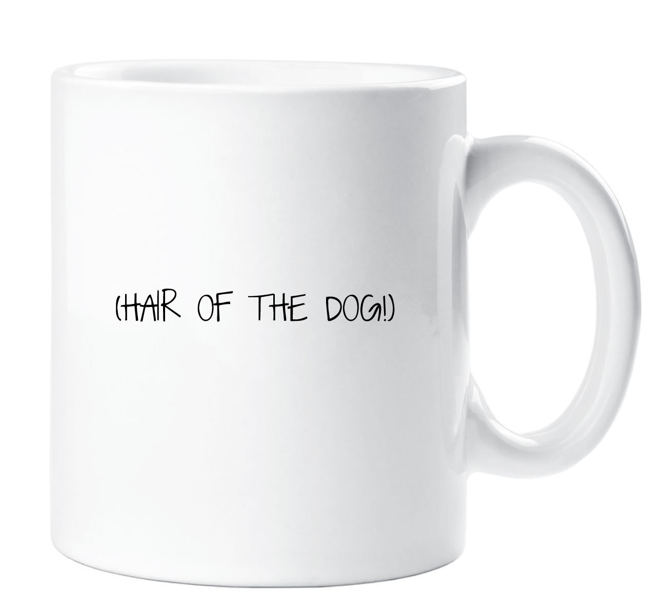 Funny Hair Of The Dog Hangover Novelty Ceramic Coffee Mug Gift  