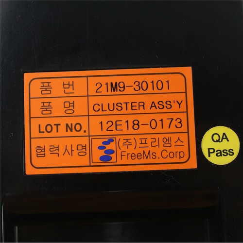 R60-9 LCD Display Monitor Cluster Gauge Panel 21M9-30101 For Hyundai Excavator - Picture 9 of 12