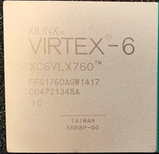 Xilinx Virtex -6 LXT XC6VLX760-1FFG1760C FPGA 1200 I/O 1760FCBGA