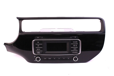 CD Autoradio Kia Rio III MP3 Bluetooth Radio schwarz 961701-W710CA codefrei 