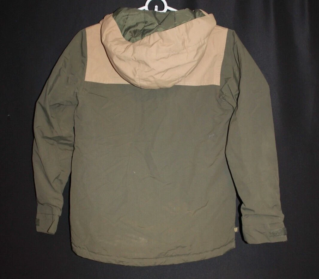 burton dryride hooded snowboard jacket