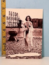 1990's Pinup Cheesecake Postcard: B&W Rausch Co. Nobody Says There Would Be Days