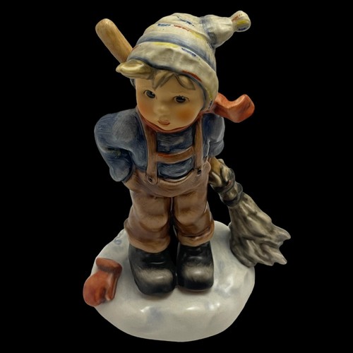 Hummel Figure 2185 Hab No Lust More 5 5/16 in 1 Choice Top - Picture 2 of 9