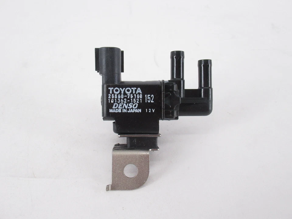 正品原始设备制造商丰田 25860-75160 蒸汽罐净化电磁开关阀 — 第 3/4 张图片
