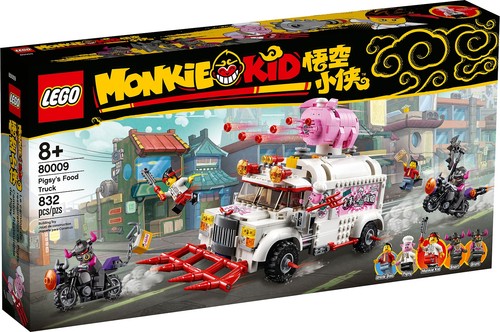 LEGO MONKIE KID: Pigsy's Food Truck (80009)