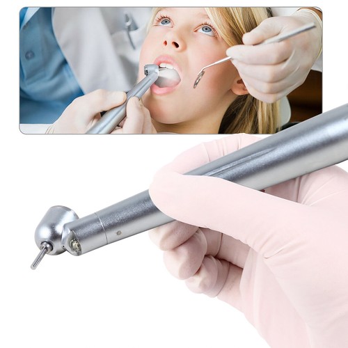 COXO Dental 45 Grados Alta Velocidad Pieza de Mano Fibra Óptica LED 4/6 Agujeros para KaVoty - Imagen 46 de 52
