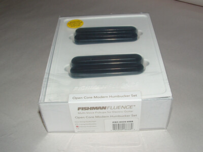 Fishman Fluence PRF-M08-SBB Open Core Humbucker 8 String Set 3 Voices Black/BNc
