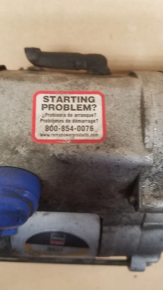 Motor de arranque usado se adapta a: Toyota Corolla 1999 1,2 kW grado A Foto 3 de 4