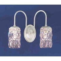 Classic Lighting 1082 Aw Ro 23 Crystal Sconces From The Cascade Collection on sale Classic Lighting 1082 Aw Ro 23 Crystal Sconces From The Cascade Collection on sale
