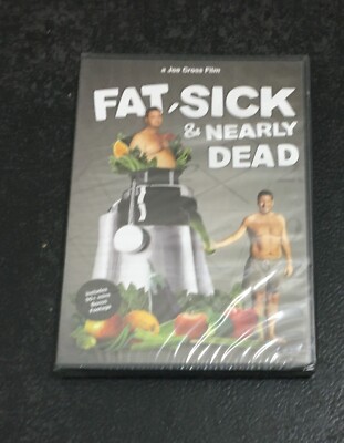 Fat, Sick and Nearly Dead DVD A Joe Cross Film  NEW SEALED