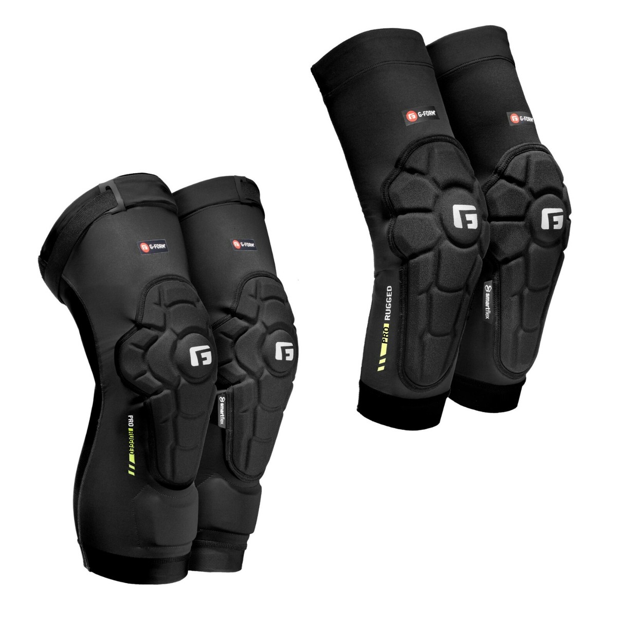 G Form Pro X3 Mtb Knee And Elbow Pads G-FORM PRO RUGGED Knee Elbow Set