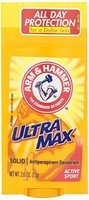 Arm & Hammer Ultramax Deodorant Invisible Solid Active Sport 2.80 Oz Each on sale Arm & Hammer Ultramax Deodorant Invisible Solid Active Sport 2.80 Oz Each on sale