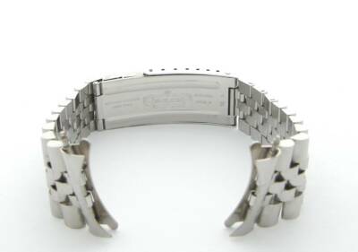 ROLEX STAINLESS STEEL JUBILEE BRACELET 20 MM BAND 62510 H | eBay