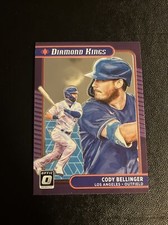 2021 donruss green prizm diamond kings cody bellinger C6