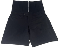 Nine West Jeans Missy Marisol Baby Bootcut Pants Womens Size 8 Black Stretch