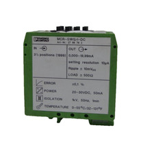 Phoenix Contact MCR-SWG/I-DC Setpoint Adjuster 24 VDC 4-Digit 0-19mA