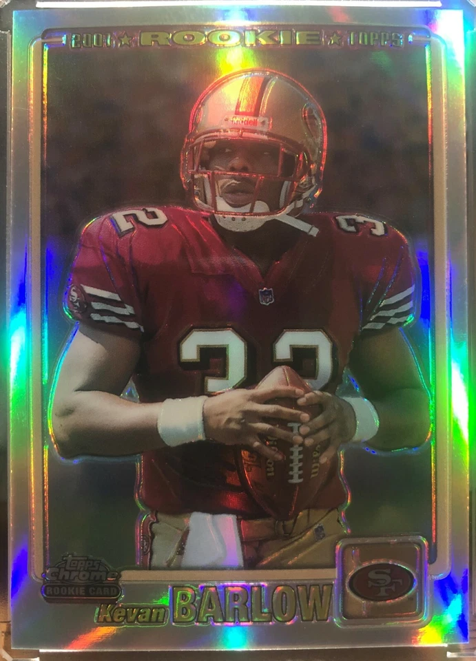 2001 Topps Chrome set fillers, includes rookies, up to 30% off order - Image 4 of 4