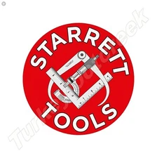 Starrett Tools Round Metal Sign 2 Sizes To Choose From