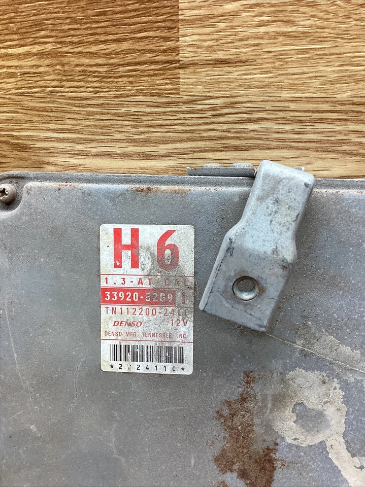 Pontiac Firefly 2001 ecu ecm módulo informático 33920-52G91 Foto 2 de 2