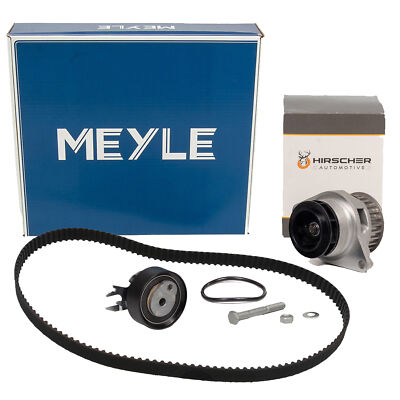 MEYLE Zahnriemensatz + HIRSCHER Wasserpumpe für VW GOLF 3 POLO 6N1 1.4 AEX