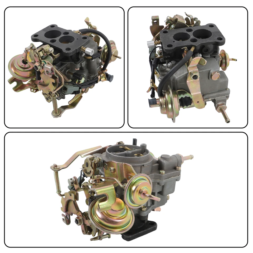 Карбюратор 2-ствольный для Toyota Corolla 1994-1999 Tercel 21100-11190 1985-1992 годов выпуска - Изображение 4 из 4