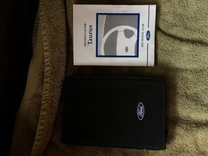 2002 Ford Taurus Owners Manual Guide Ebay