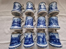 Berlin Design Jahresseidel Sammlung, 12 Jahreskrüge, 1975-1986