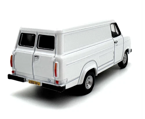 1:76 White Transit MK2 Delivery Van Camper Sports Model Diecast Metal Car - Picture 6 of 6