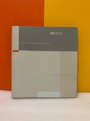 HP 08563-90003 8563A Spectrum Analyzer Installation - Verification Manual
