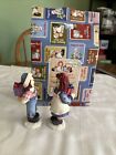 Raggedy Ann & Andy Touch Somebody w/ Love Today Figures Enesco 709085 *Read