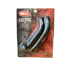 NEW & SEALED! Vtg 1999 NOS Bell Sports ANODIZED BAR ENDS Bicycle Bike 03417