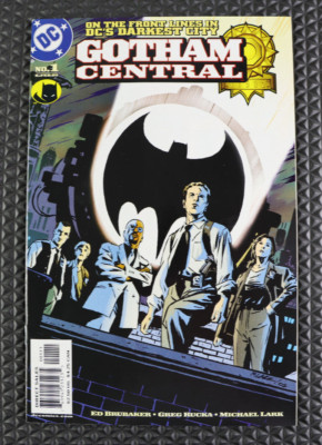 2003 DC Gotham Central #1 VF