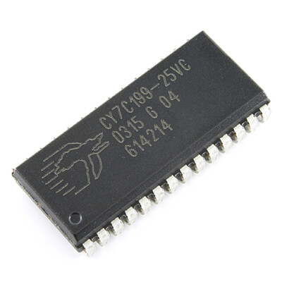 [20pcs] CY7C199-35VC 256kBit SRAM Memory SOJ28