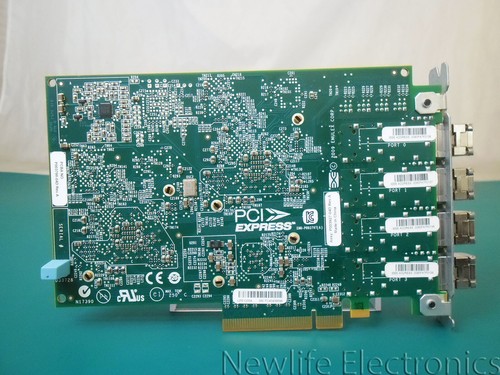 HP 683259-001 4-port 8 Gbps Fiber Channel Adapter for StoreServ 7000 Systems - Picture 2 of 3